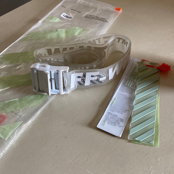 Off-White Other - OFF WHITE belt.